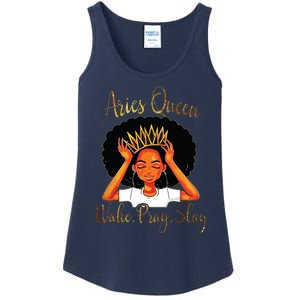 Aries Queens Are Born In March 21 To April 19 Ladies Essential Tank