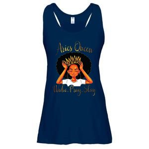 Aries Queens Are Born In March 21 To April 19 Ladies Essential Flowy Tank