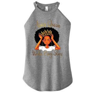 Aries Queens Are Born In March 21 To April 19 Women's Perfect Tri Rocker Tank