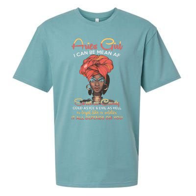 Aries Queens Are Born In March 21 To April 19 Sueded Cloud Jersey T-Shirt