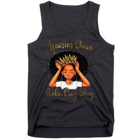 Aquarius Queens Are Born in January 20 February 18 Tank Top