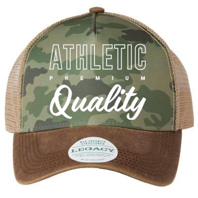 Athletic Quality Legacy Tie Dye Trucker Hat