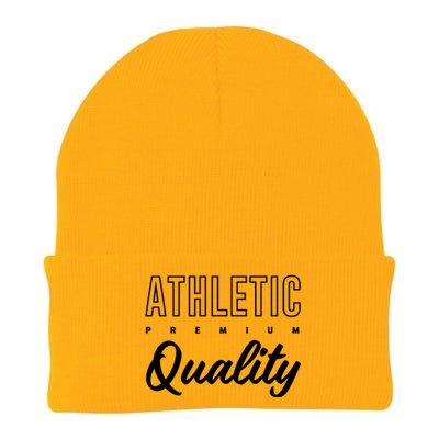 Athletic Quality Knit Cap Winter Beanie