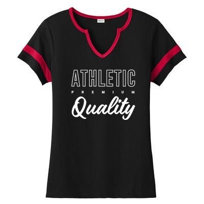 Athletic Quality Ladies Halftime Notch Neck Tee