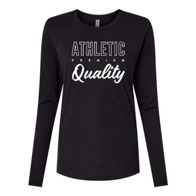 Athletic Quality Womens Cotton Relaxed Long Sleeve T-Shirt