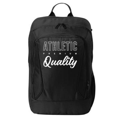 Athletic Quality City Backpack