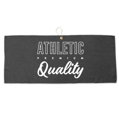 Athletic Quality Large Microfiber Waffle Golf Towel