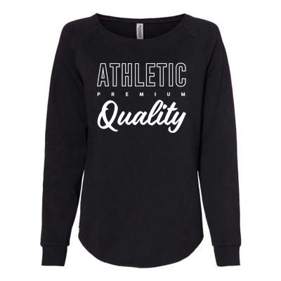 Athletic Quality Womens California Wash Sweatshirt