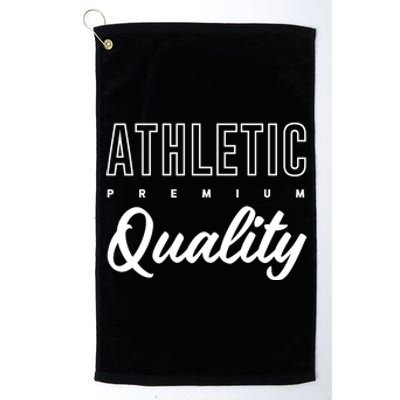 Athletic Quality Platinum Collection Golf Towel