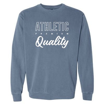 Athletic Quality Garment-Dyed Sweatshirt