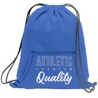 Athletic Quality Sweatshirt Cinch Pack Bag