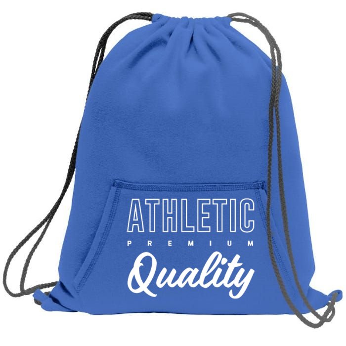 Athletic Quality Sweatshirt Cinch Pack Bag