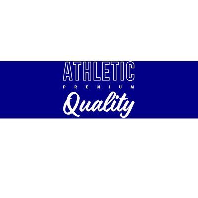 Athletic Quality Bumper Sticker