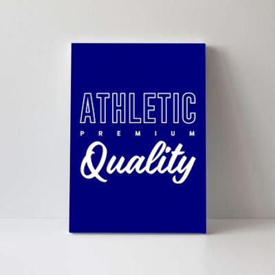 Athletic Quality Canvas