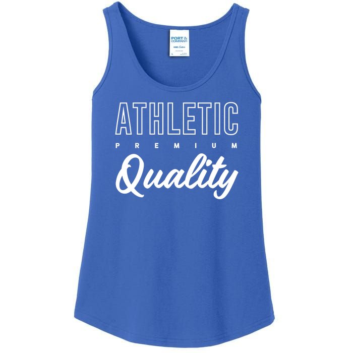 Athletic Quality Ladies Essential Tank