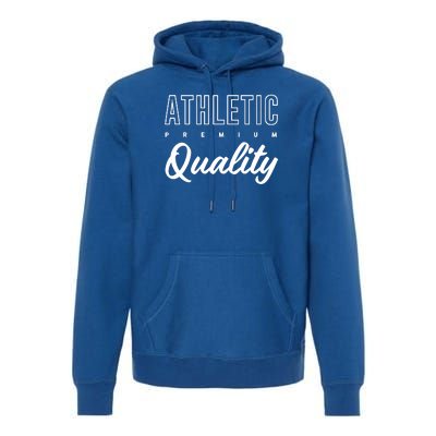 Athletic Quality Premium Hoodie