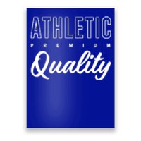 Athletic Quality Poster