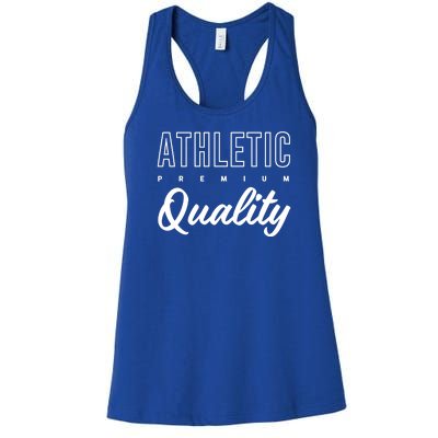 Athletic Quality Women's Racerback Tank