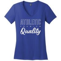 Athletic Quality Women's V-Neck T-Shirt