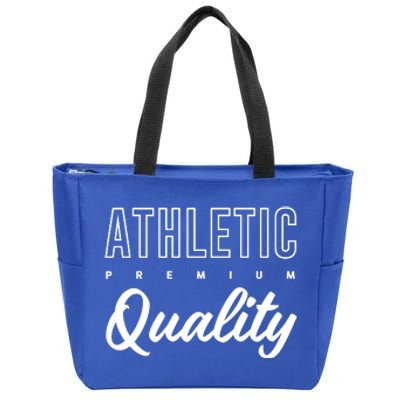 Athletic Quality Zip Tote Bag