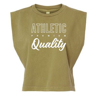 Athletic Quality Garment-Dyed Women's Muscle Tee