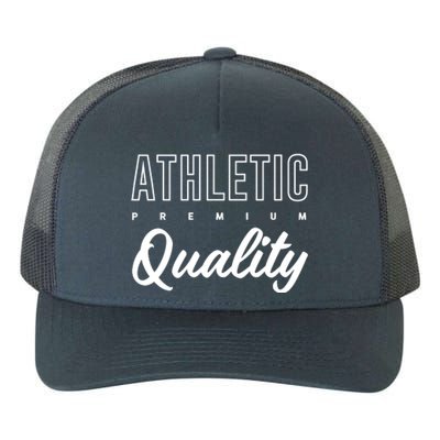 Athletic Quality Yupoong Adult 5-Panel Trucker Hat