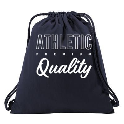 Athletic Quality Drawstring Bag