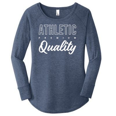 Athletic Quality Women's Perfect Tri Tunic Long Sleeve Shirt