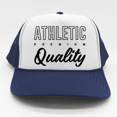 Athletic Quality Trucker Hat