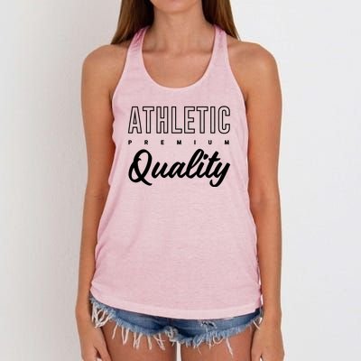 Athletic Quality Women's Knotted Racerback Tank