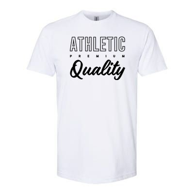 Athletic Quality Softstyle CVC T-Shirt