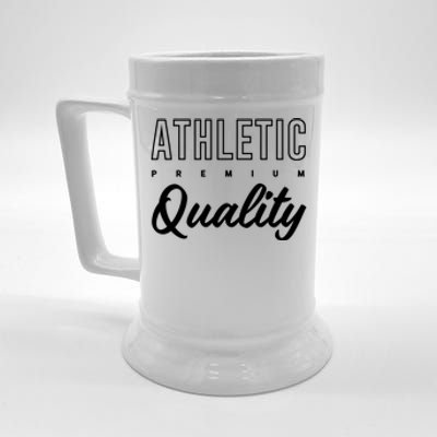 Athletic Quality Beer Stein