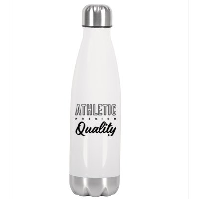 Athletic Quality Stainless Steel Insulated Water Bottle