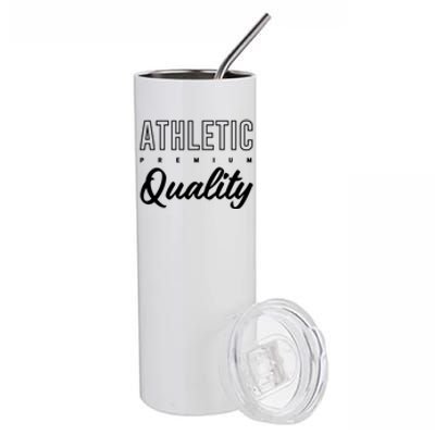 Athletic Quality Stainless Steel Tumbler