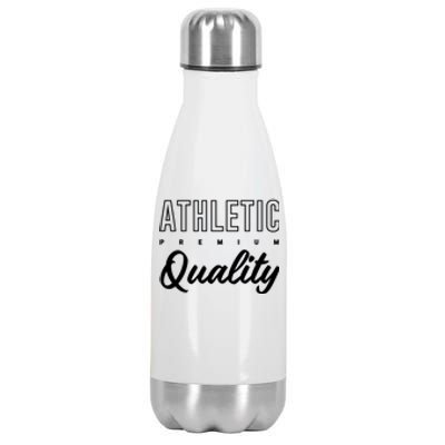 Athletic Quality Stainless Steel Insulated Water Bottle