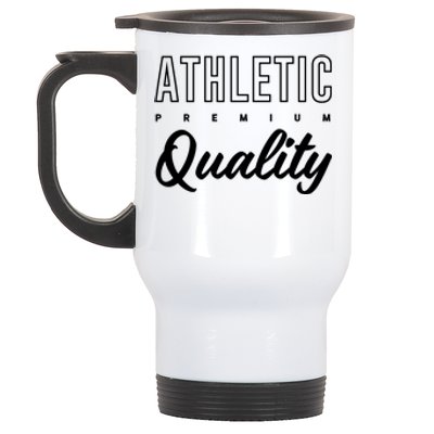 Athletic Quality Stainless Steel Travel Mug