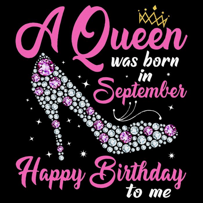 A Queens Are Born In September Birthday Gift Impact Tech Backpack