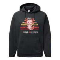 Axolotl Questions Performance Fleece Hoodie