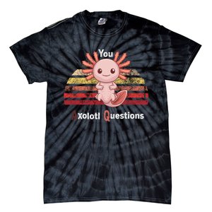 Axolotl Questions Tie-Dye T-Shirt