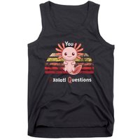 Axolotl Questions Tank Top