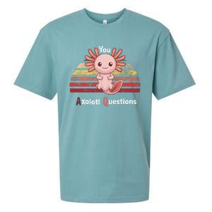 Axolotl Questions Sueded Cloud Jersey T-Shirt