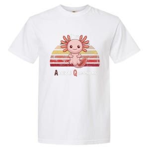 Axolotl Questions Garment-Dyed Heavyweight T-Shirt