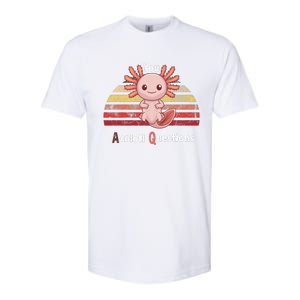 Axolotl Questions Softstyle CVC T-Shirt