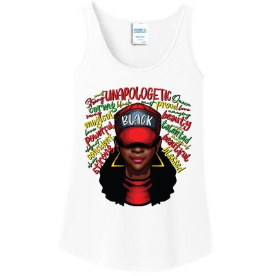 African Queen Black History Month African American Ladies Ladies Essential Tank