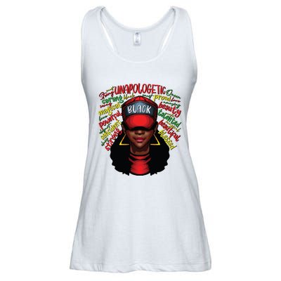 African Queen Black History Month African American Ladies Ladies Essential Flowy Tank