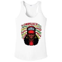 African Queen Black History Month African American Ladies Ladies PosiCharge Competitor Racerback Tank