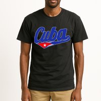 Asere Que Bola Cuban Havana Cuba Cuban Flag Baseball Tall T-Shirt