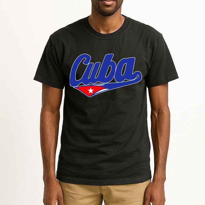 Asere Que Bola Cuban Havana Cuba Cuban Flag Baseball Tall T-Shirt