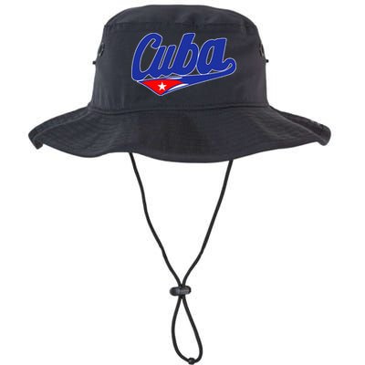 Asere Que Bola Cuban Havana Cuba Cuban Flag Baseball Bucket Hat