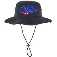 Asere Que Bola Cuban Havana Cuba Cuban Flag Baseball Bucket Hat